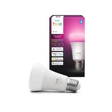 E27 - Philips Hue Color and White Ambiance 1100lm LED pære (NY 2025 MODEL)