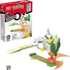 Mega Bloks Mega Construx Pokemon Sirfetchd Pokemon Construx Figur Gvk81 byggsatser