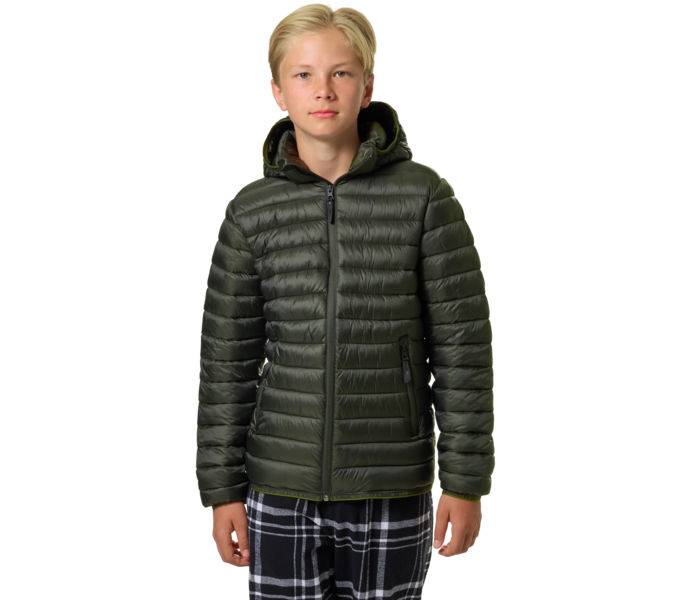 Steve LW JR lättviktsjacka, OLIVE GREEN, Barn, 170
