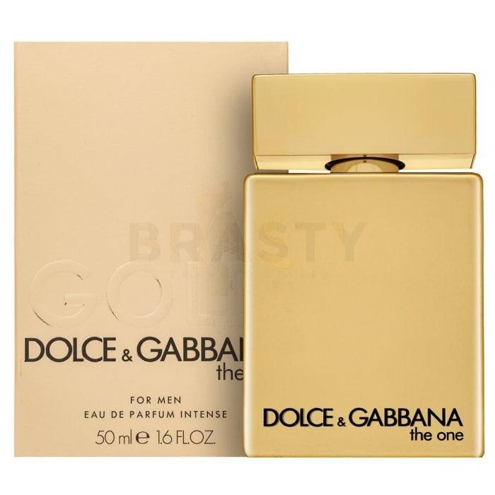 Dolce & Gabbana The One Gold For Men Uomo 50 ml — Eau de Parfum