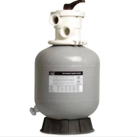 Sandfilter V700B Diameter 710 mm Storlek 63 mm / 2" Max flow rate 20 m³/h Sand 215 kg Max poolvolym 100 m³