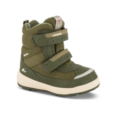 Viking Play High GTX R Vinterstøvle Grøn 3-87025 - 28