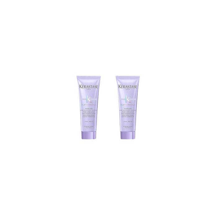 Kérastase - Blond Absolu Cicaflash Conditioner - 75ml (2ea) Set - black