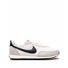 Nike - Waffle Trainer 2 låga sneakers - unisex - mocka/gummi/Tyg - 10 - Vit