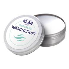 Klar Seifen Deodorant Creme, Nyvasket tøj, 65 ml.
