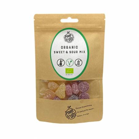 Powerfruits - Ekologisk Sweet & Sour Mix 200 g