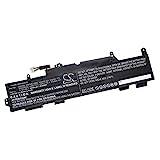 vhbw Batteri kompatibel med HP EliteBook 830 G6, 836 G5, 840 G5, 840 G5 (3JX00EA), 840 G5 (3JX04EA) Notebook (4250 mAh, 11,55 V, Li-Ion)