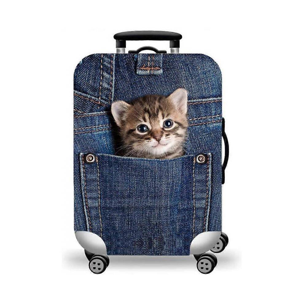 Travel Luggage Cover Baggage Suitcase Protector Fit for 18-32 Inch Luggage