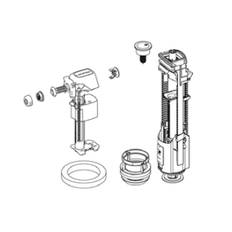 Laufen Innengarnitur TWICO II Anschluss seitl. 2-Mengenspülung 89405.8