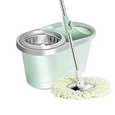 Microfiber Spin Mop Hink Golvrengöringssystem Smooth sailing