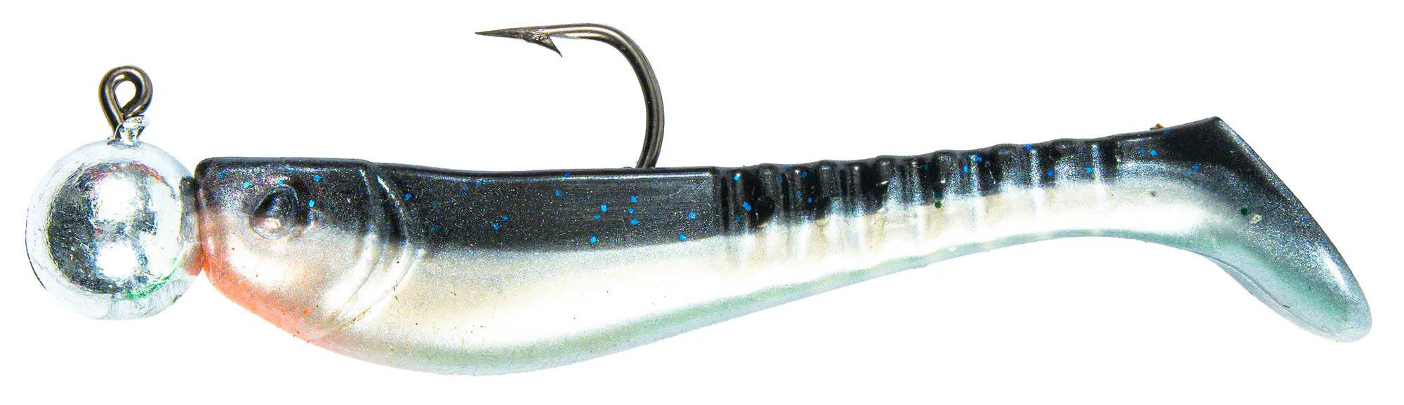 Minnow Shad 90mm 12g Ready to fish - 90mm / green/yellow/orange