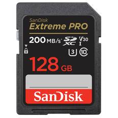 SanDisk Extreme Pro SDXC 128GB 200MB UHS-I C10 V30