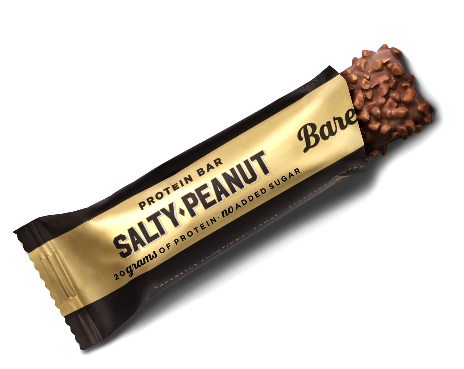 BAREBELLS PROTEIN BAR 1 x 55 g - Salty Peanut