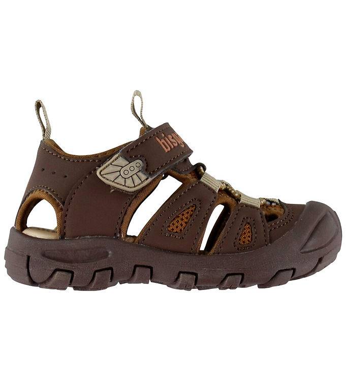 Bisgaard Sandaler - Parker - Cacao Beige - Bisgaard - 35 - Sandal