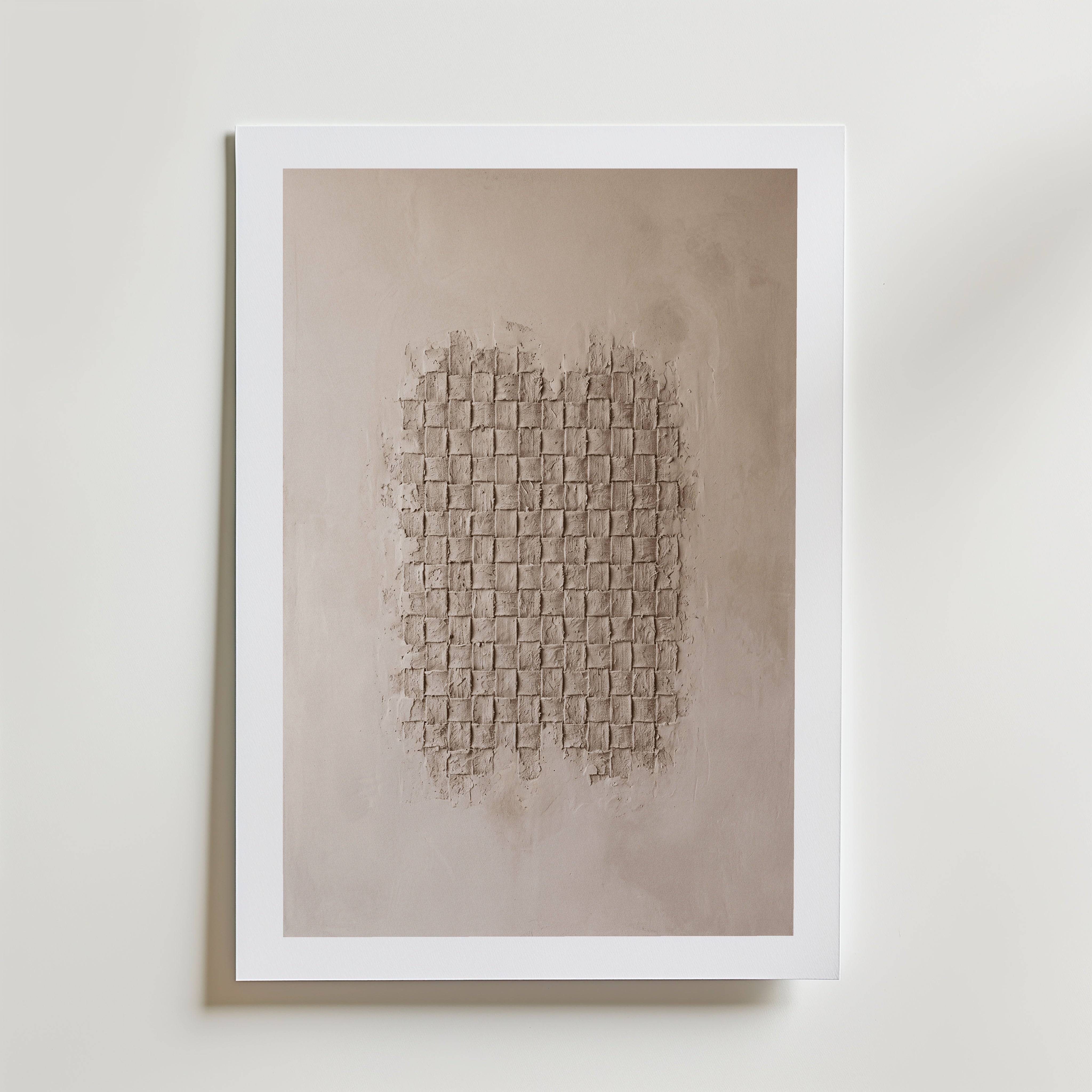 Un-Ami Hakudo - Fine Art Poster 30x40 cm Med passepartout