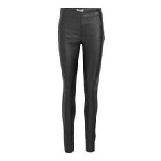 Object Belle MW Coated Leggings Black Glitter - 38