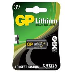 Batteri GP Lithium cr123a foto 3v 10 / ST