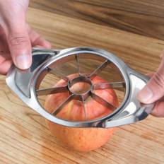 Stainless Steel Apple Corer Slicer Fruit Pears Potatoes Onion Cutting Separator