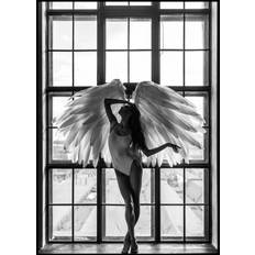 Angel Women Posing I Poster (21x29.7 cm (A4))