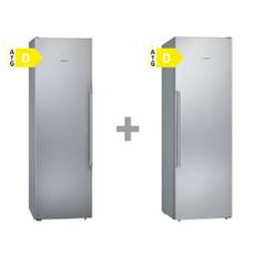 Siemens Ks36vaidp+Gs36naidp Pakketilbud - Køleskab Og Fryser - 365 dages retur og prismatch*