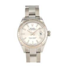 Rolex Vintage, Pre-owned, Dam, ONE Size, Förägt Oyster Perpetual Datejust Automatisk