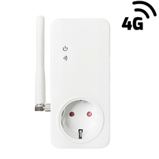 GSM stikkontakt S460 4G m/strømmåling