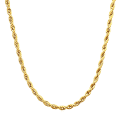 Eron - Halsband Cordell Guld (LÄNGD: 50cm)
