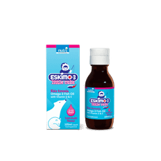 Eskimo-3 Fish Oil Liquid- Tutti Frutti, 105ml