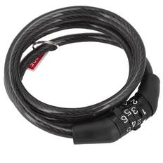 Anti theft Bike Mountain Bicycle Chain Lock Cable Steel Lock Safety Fixed Password