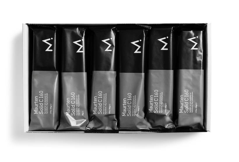 Maurten Solid C 160 55g Energibar med smak av kakao - Box (12 pack)