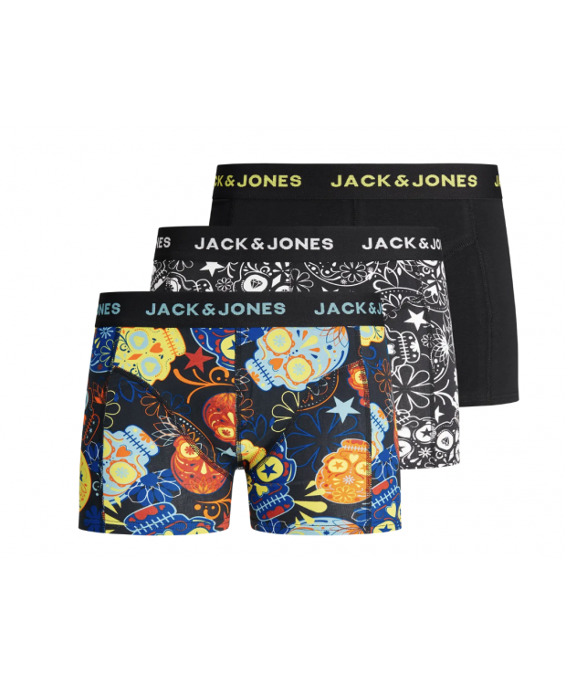 JACK & JONES KIDS 3-Pak Basic trunks til drenge i økologisk bomuld