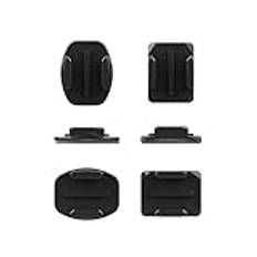 GoPro självhäftande fästen (2 x böjda, 3 x raka, lämplig för HD HERO2/HERO3/HERO3+)