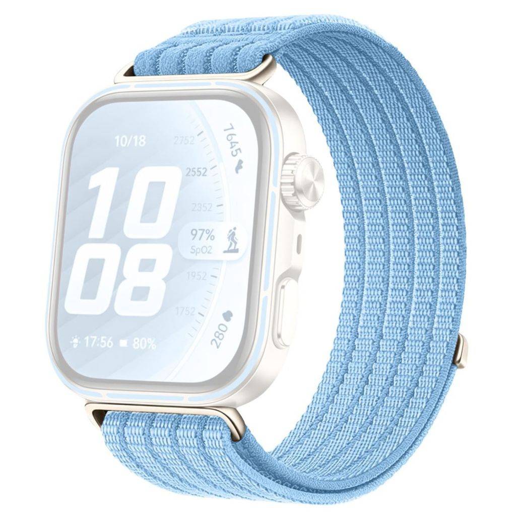 Huawei Watch Fit 5/5 Pro/4/4 Pro/3 Urrem i nylon - Blå
