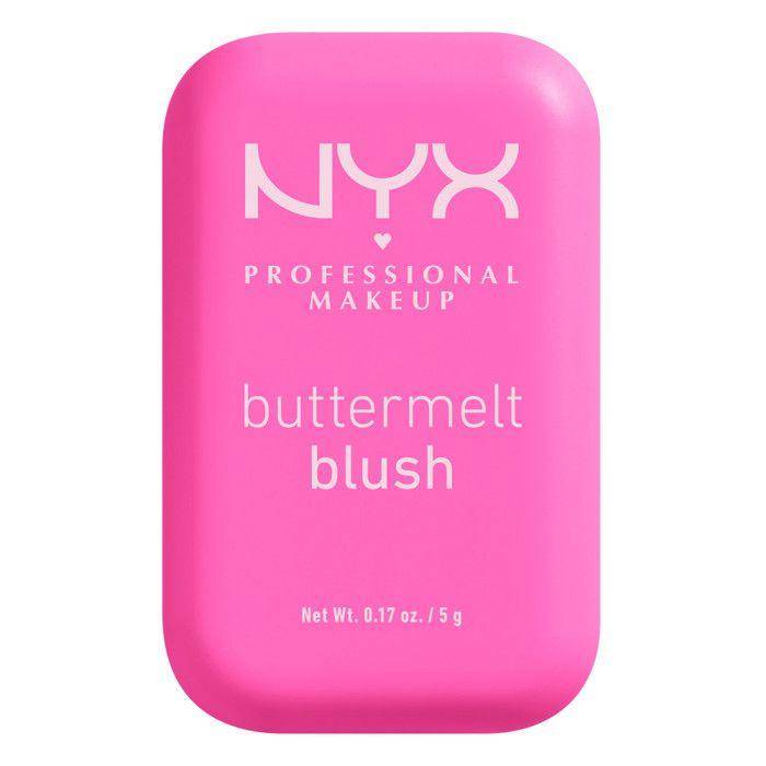 NYX Professional Makeup Buttermelt Rouge Rouge MY BUTTA HALF