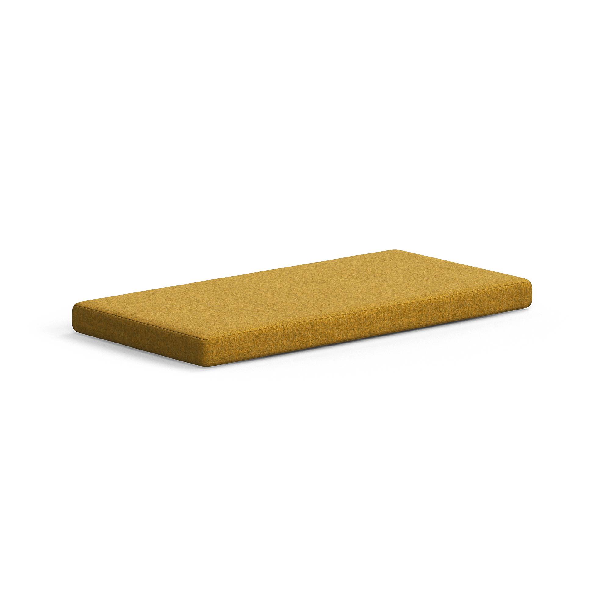 Sittdyna QBUS, 795x395x50 mm, gul
