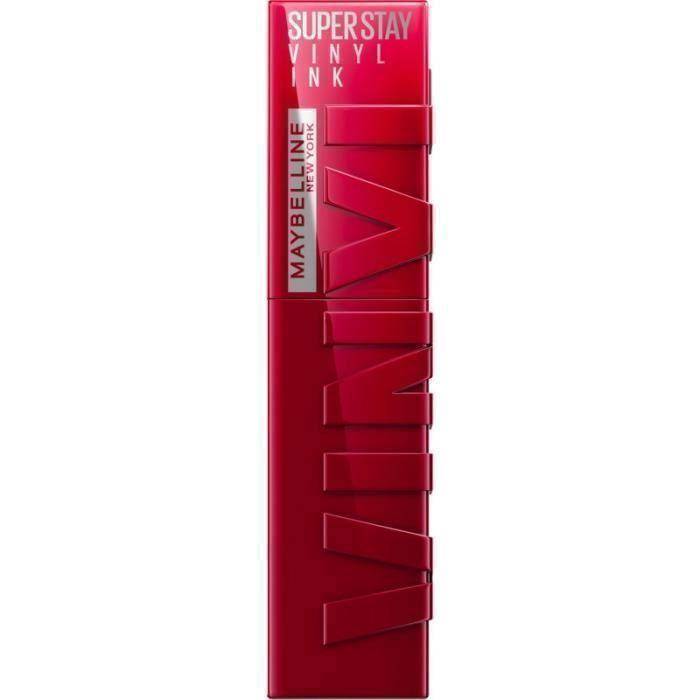 Maybelline New York Superstay Vinyl Ink Läppfärg Vinyl Effekt 55 Royal