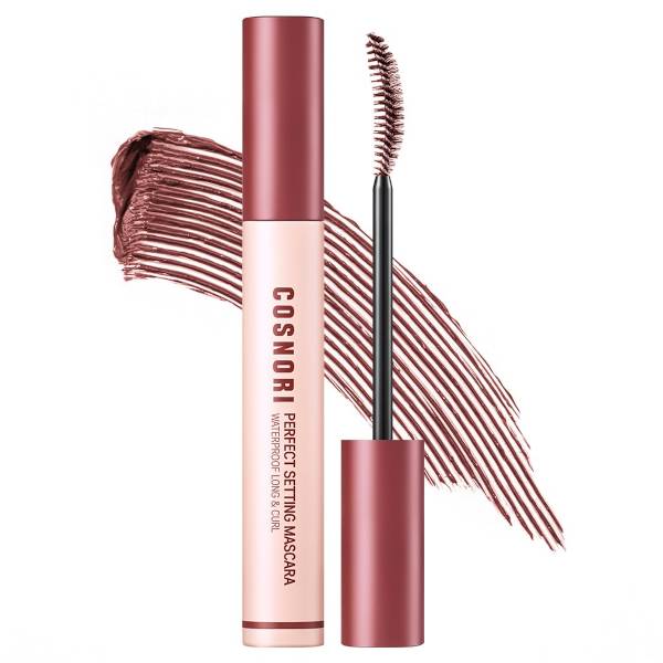 COSNORI - Perfect Setting Mascara Waterproof Long And Curl - 7ml - 06 Urban Red