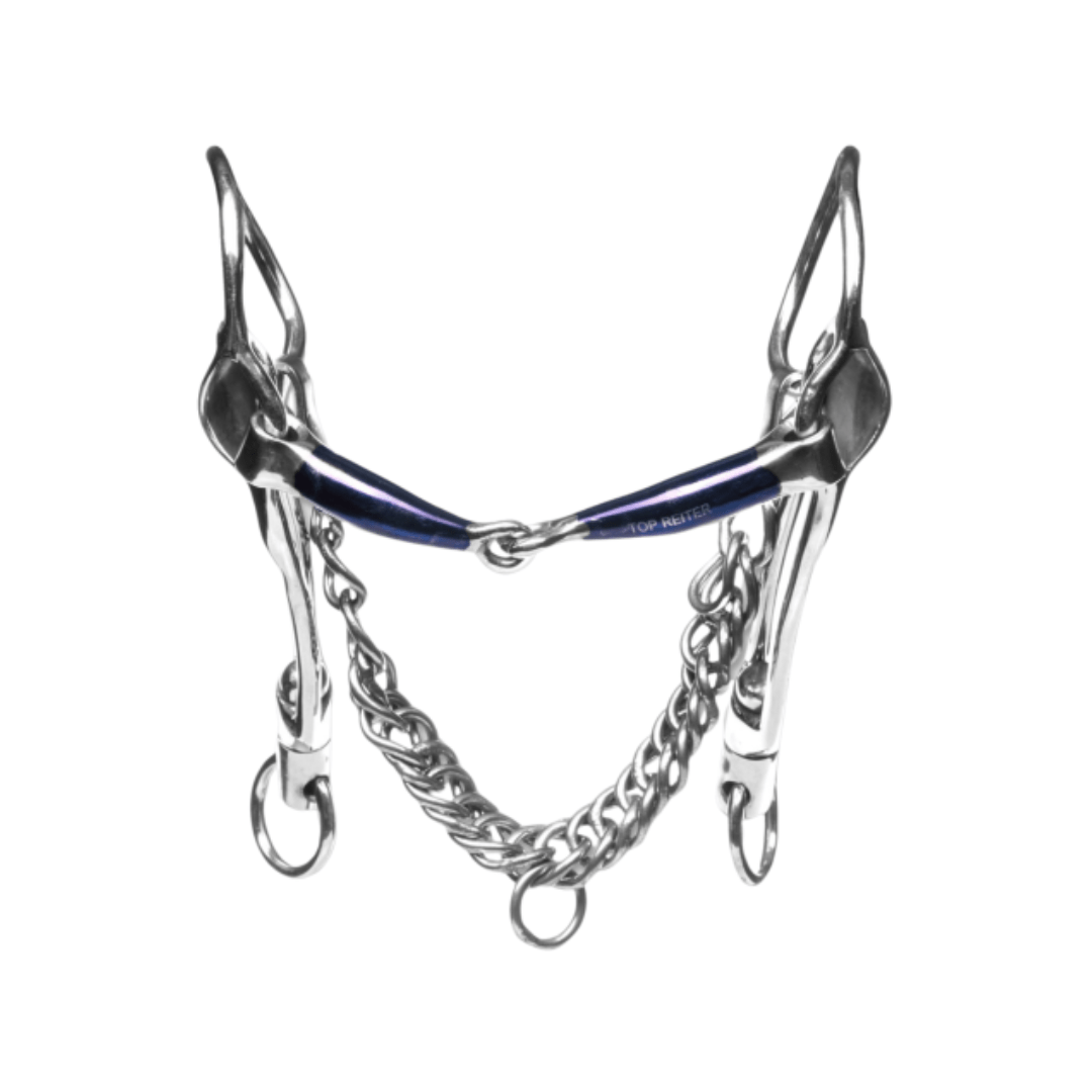 Top Reiter - 2-delt Stangbid m. Sweet Iron - 11.5