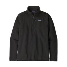 Patagonia Better Sweater 1/4 Zip Men Black (L)