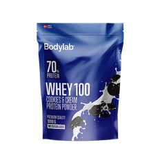 Bodylab Whey 100 Cookies & Cream 1 kg