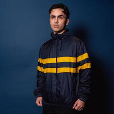 Brøndby Windbreaker Navy Børn - 116/6ÅR