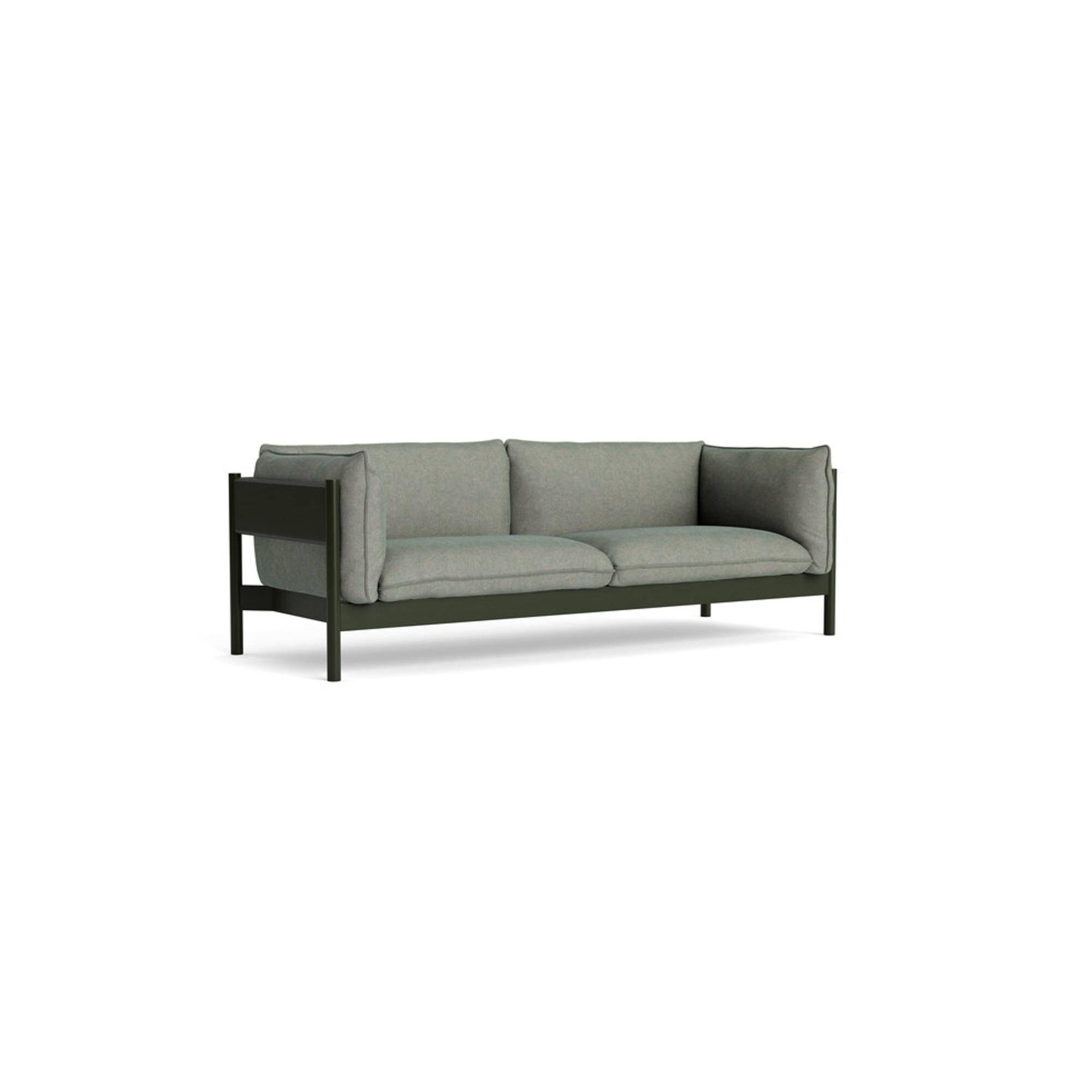 Arbour 3-Personers Sofa Flaskegrøn Bøg/Atlas 931.