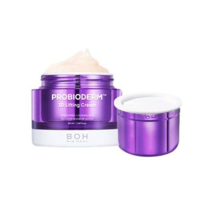 BIOHEAL BOH Probioderm 3D Lifting Cream 50ml + 50ml Face Cream Firming Elasticity