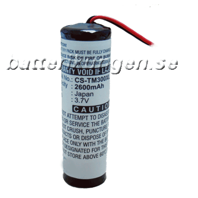 Batteri till TomTom Go 300 / 400 mfl - 2.600 mAh