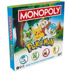 Monopoly: Pokémon - på Dansk (2025)