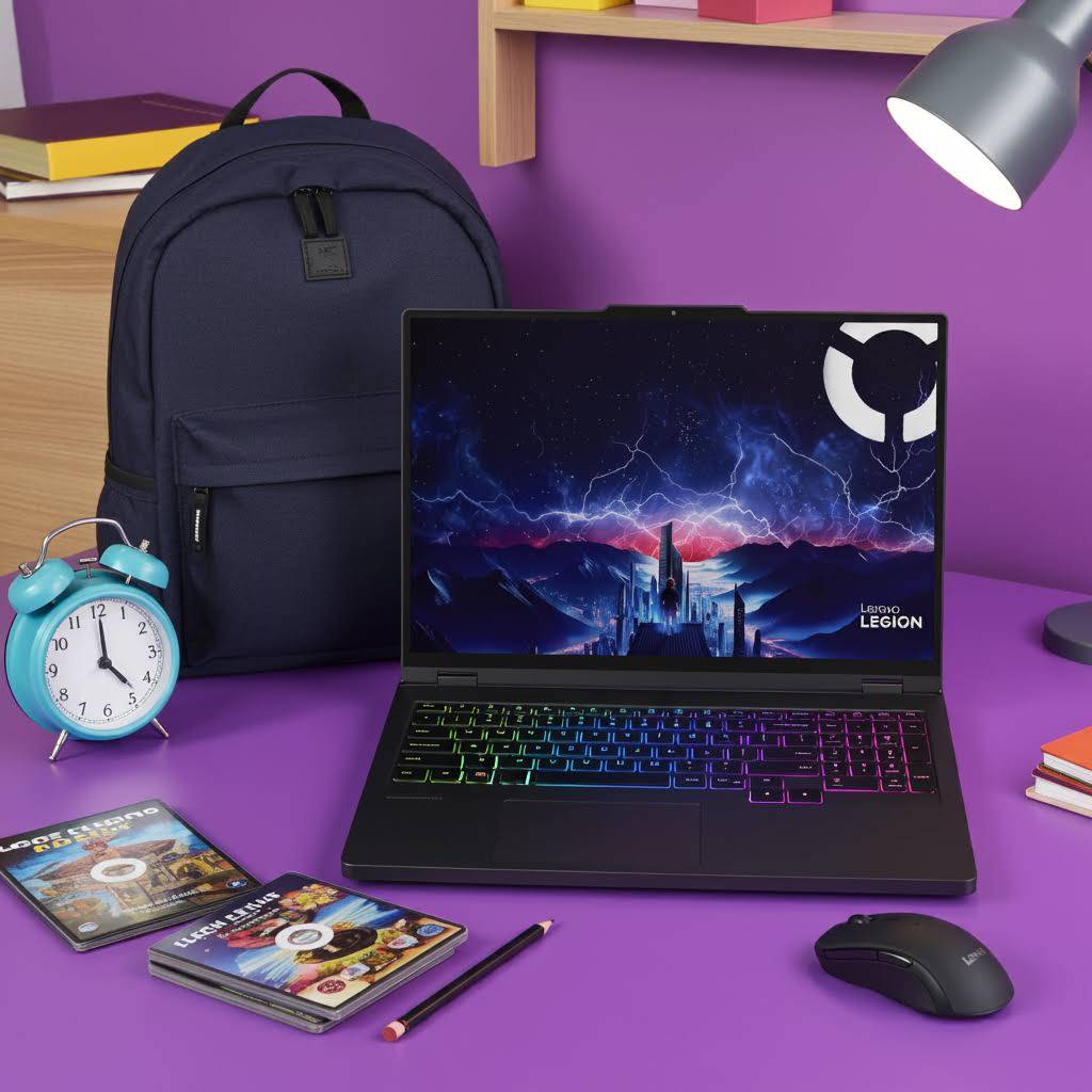 Lenovo Legion Pro 5i 16-U9-5070TI-32GB-1TB + Backpack Intel® Core Ultra 9 275HX-processor E-kärnor upp till 4,60 GHz P-kärnor upp till 5,40 GHz, Windows 11 Home 64, 1 TB SSD TLC
