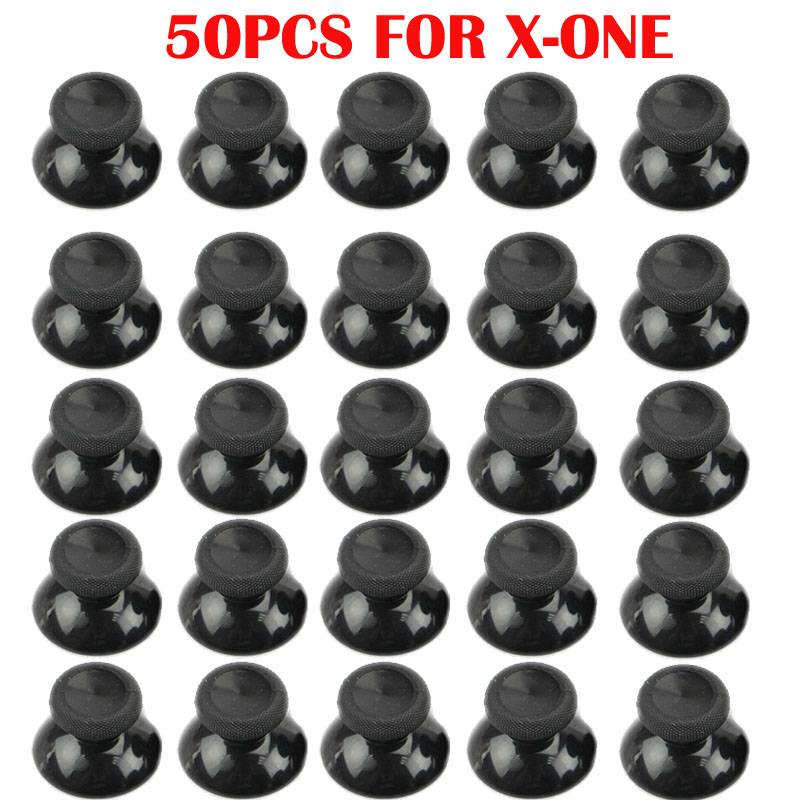 50Pc Replacement Analog Joystick Repair Part Thumbstick Thumb Stick for Ps4 Ps5 Xbox One 360 Controller Gamepad Mushroom Replace