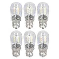 10 ST LED E12 Glödlampa E12 Glödlampa Glödlampa Glas Liten Taklampa Glödlampa 500LM Vägglampa Glödlampa för Sovrumskontor