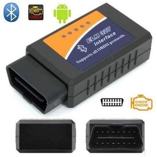 Outil Diagnostic Scanner ELM327 OBD2 Bluetooth