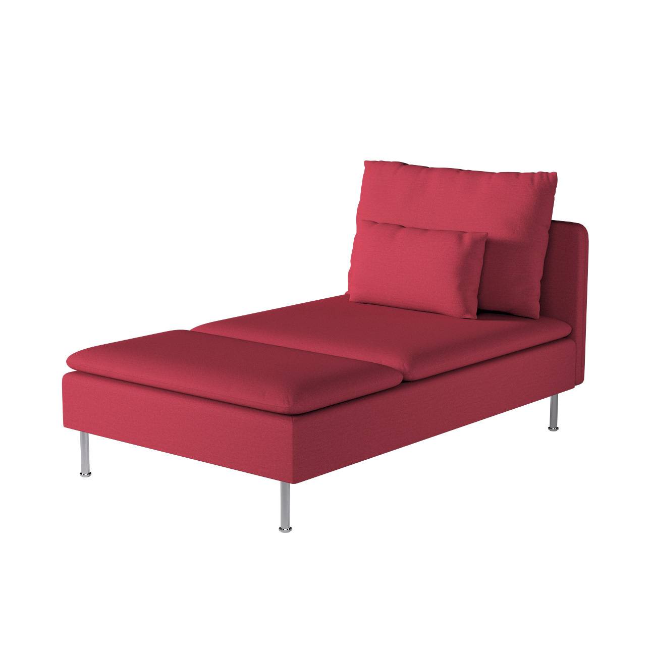 Söderhamn klädsel schäslong, Fuchsia, 93 X 151 X 83 CM, Living